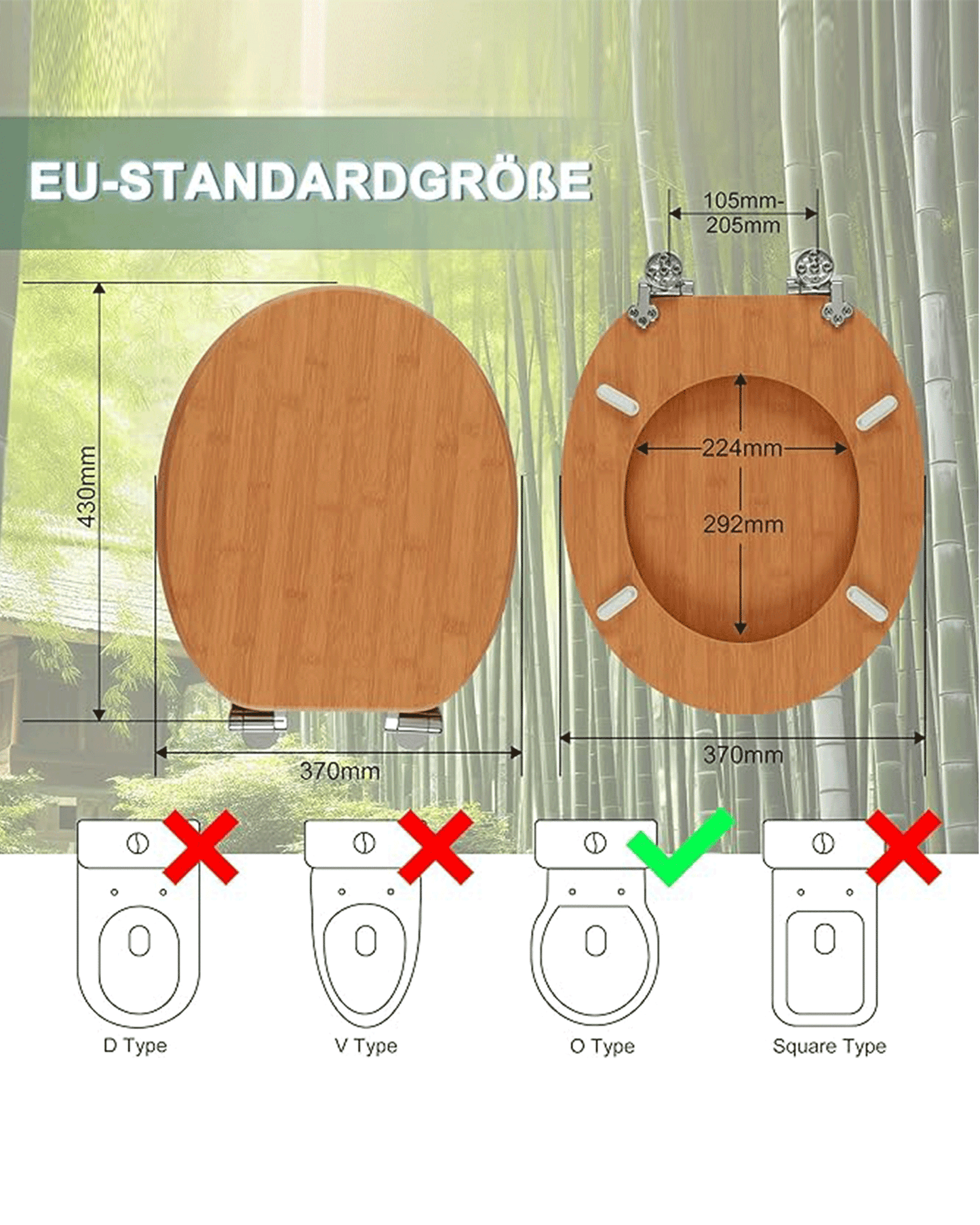 Z01 WC-Sitz/Toilettensitz