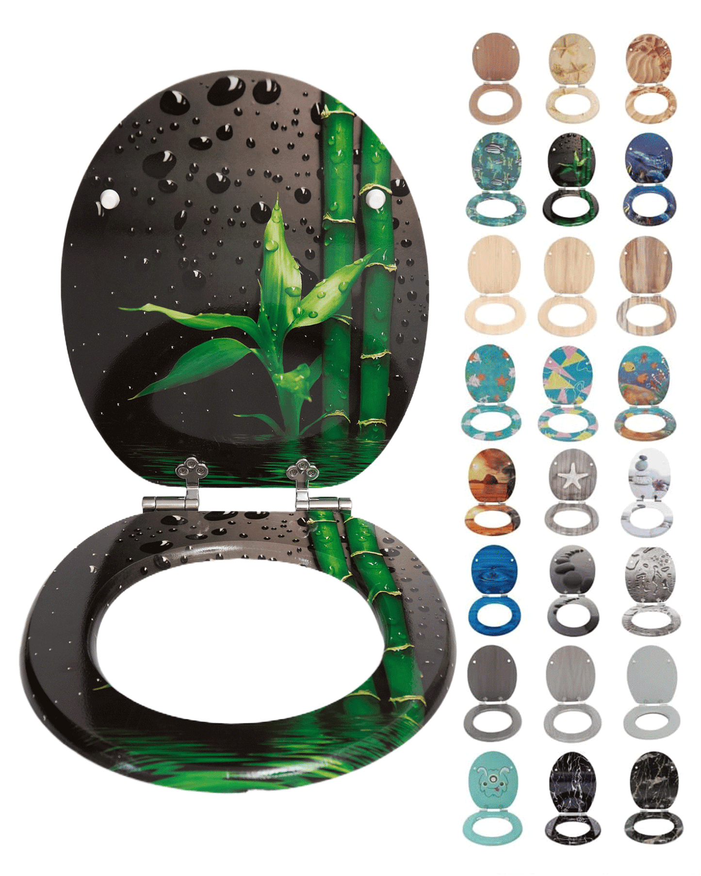 H166 WC-Sitz/Toilettensitz