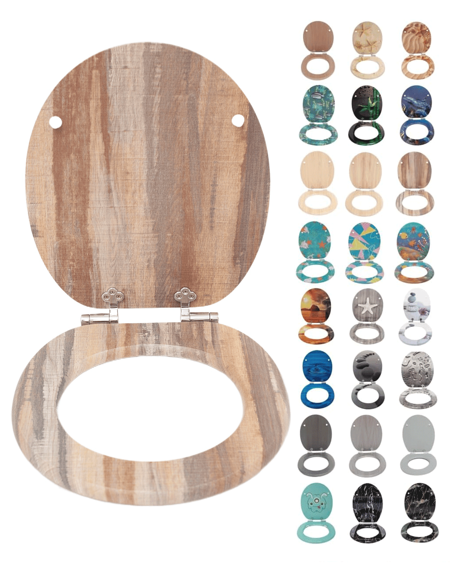 H002 WC-Sitz/Toilettensitz