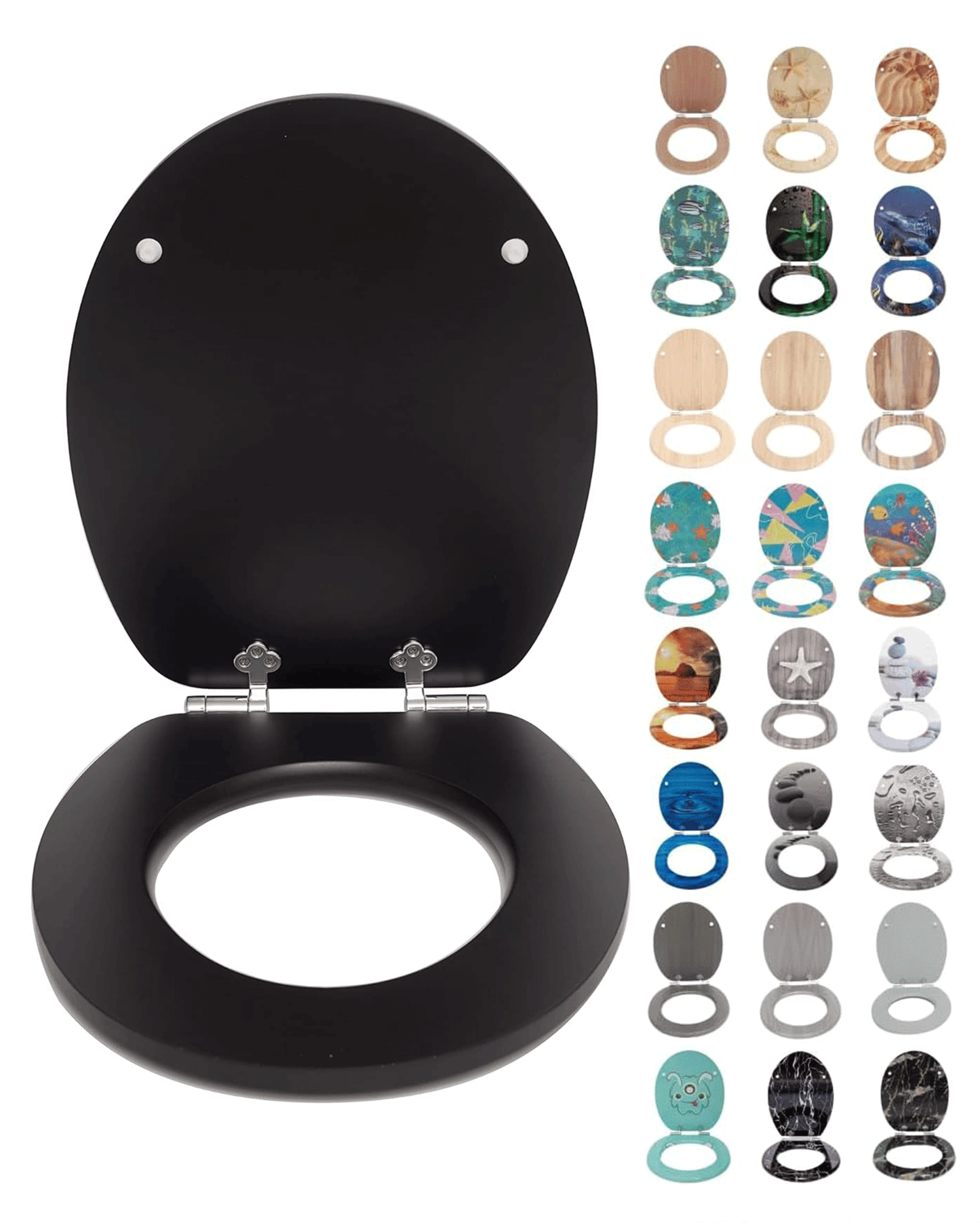 B01 WC-Sitz/Toilettensitz