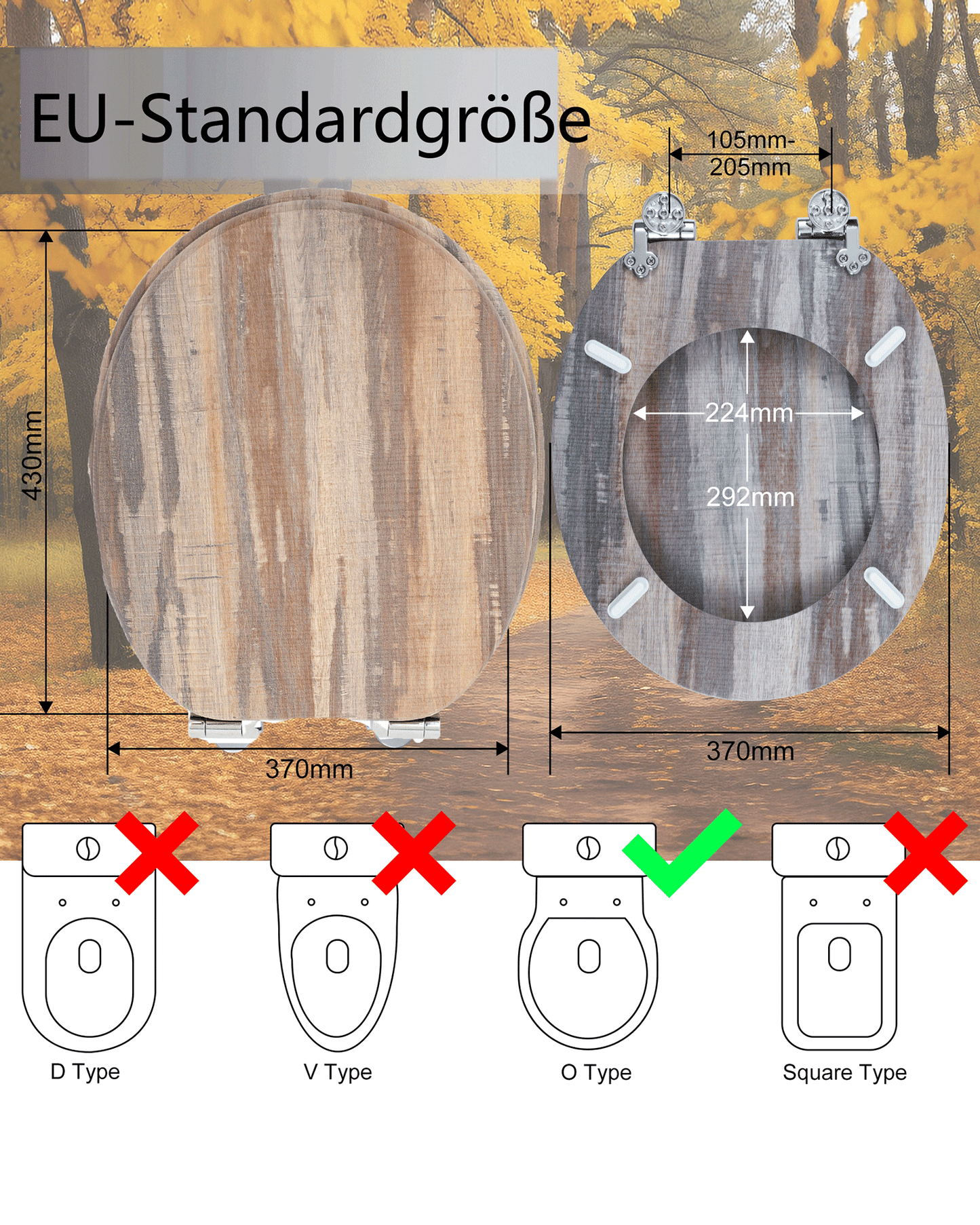 H002 WC-Sitz/Toilettensitz