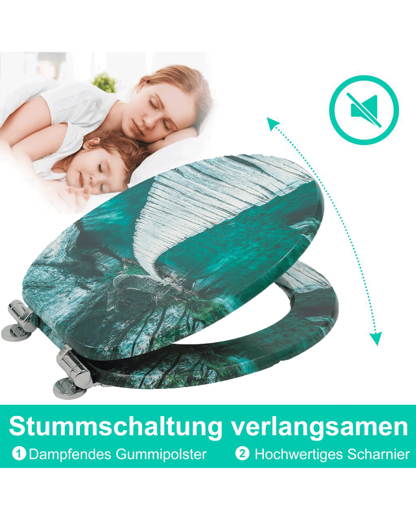H158 WC sitz