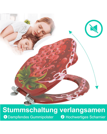 WC-Sitz für RAK Ceramics – Internationale Qualität