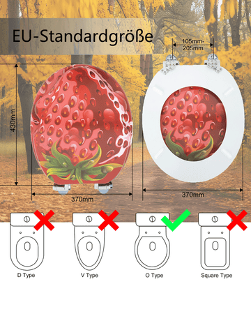 WC-Sitz für Globo – Italienische Badkeramik