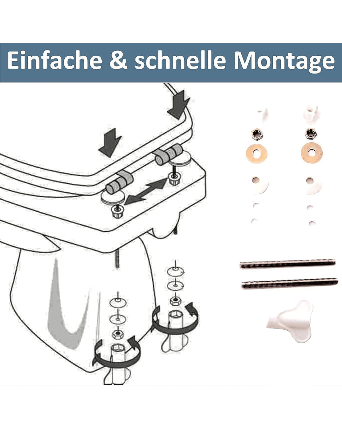 Softclose WC-Sitz – Funktion, Vorteile & Kaufberatung