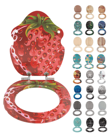 WC-Sitz für Hatria – Italienisches Design