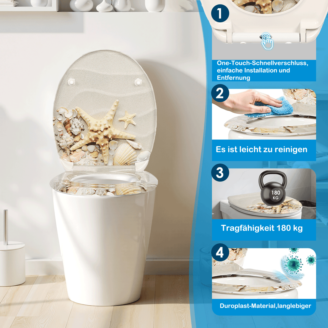 Villeroy & Boch O.novo WC-Sitz Ersatz – Maße & Passform