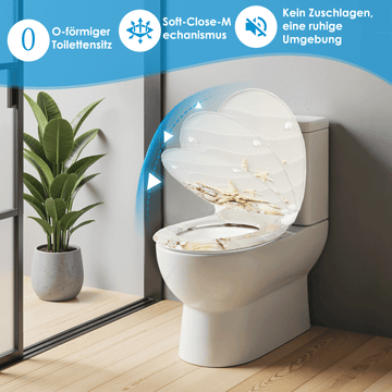 WC-Sitz für Hatria Rimless-WC: Passform und Empfehlungen