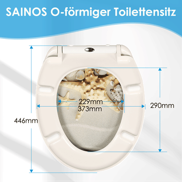 Duravit Starck 3 WC-Sitz – Kompatible Alternative