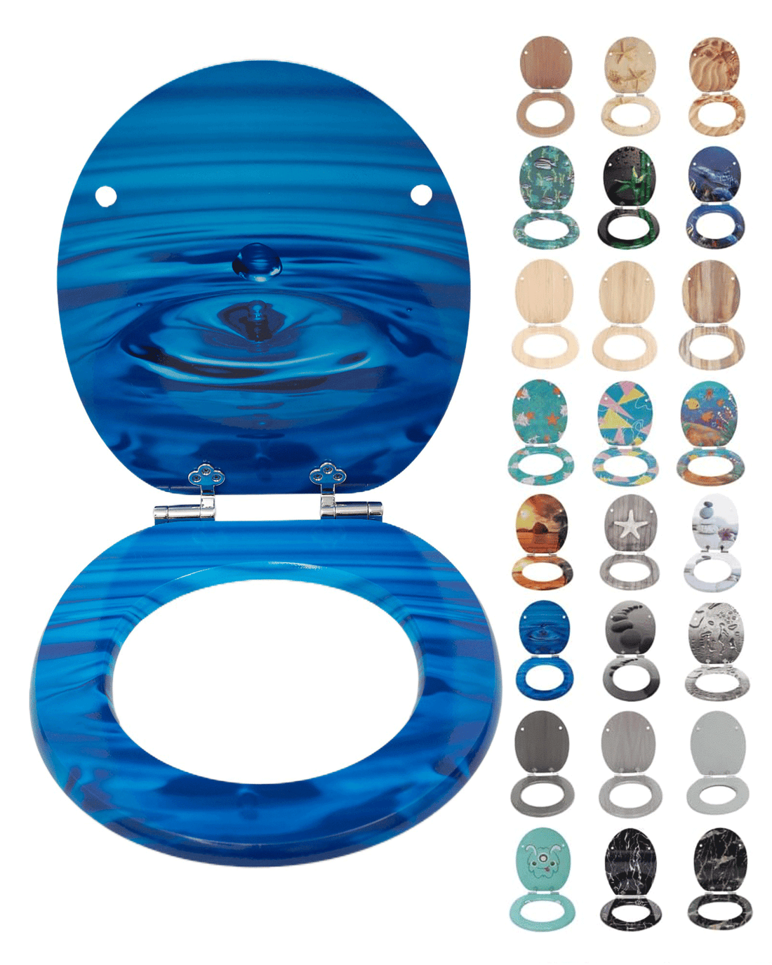 Abattant WC Geberit compatible : Alternative premium SINOBATH