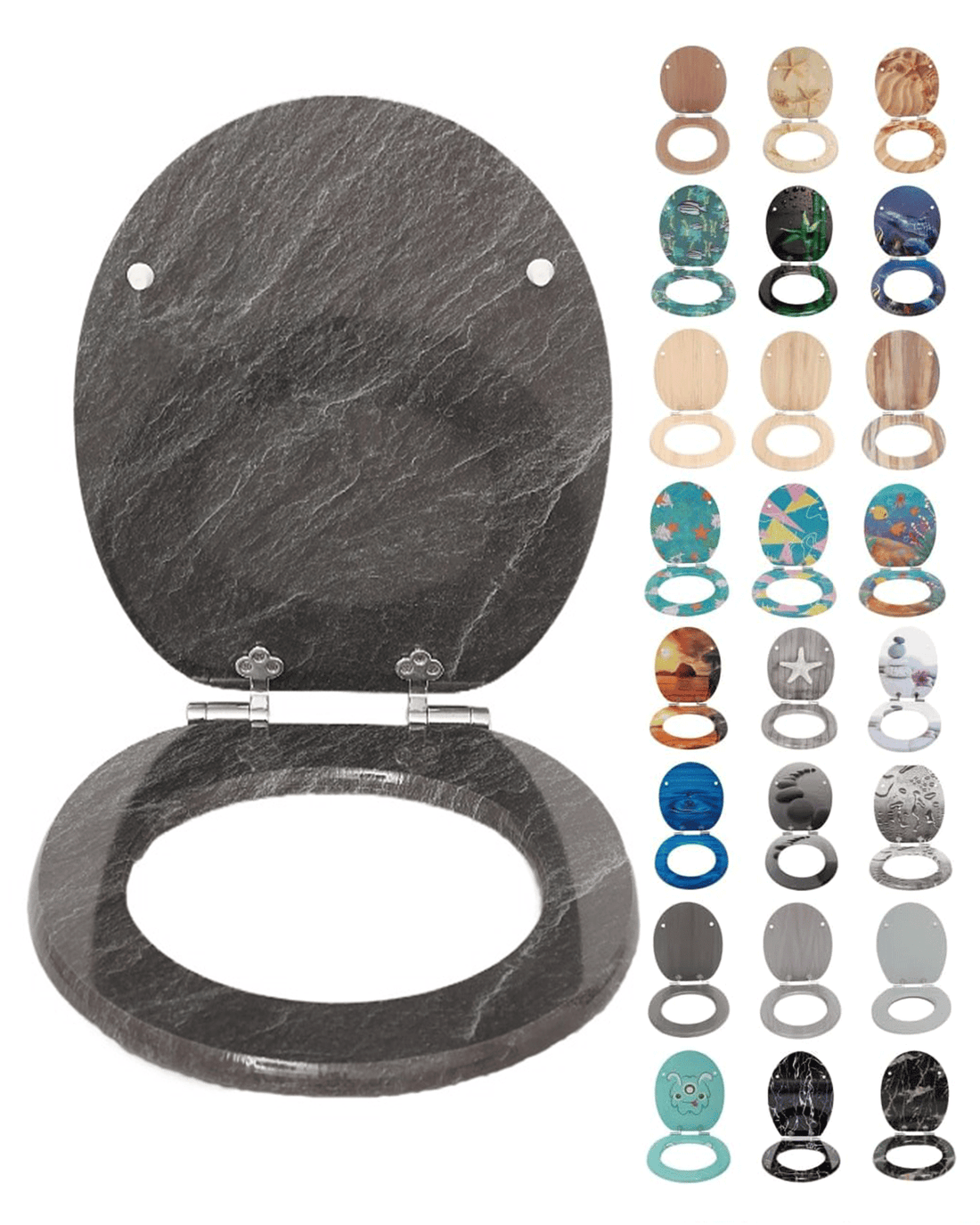 Toilettendeckel klemmt – 3 schnelle Lösungen