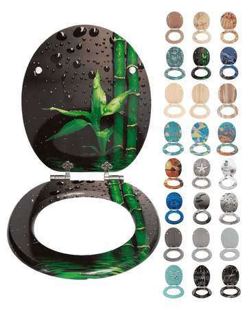 WC-Sitz Scharnier tauschen – Anleitung für alle Typen