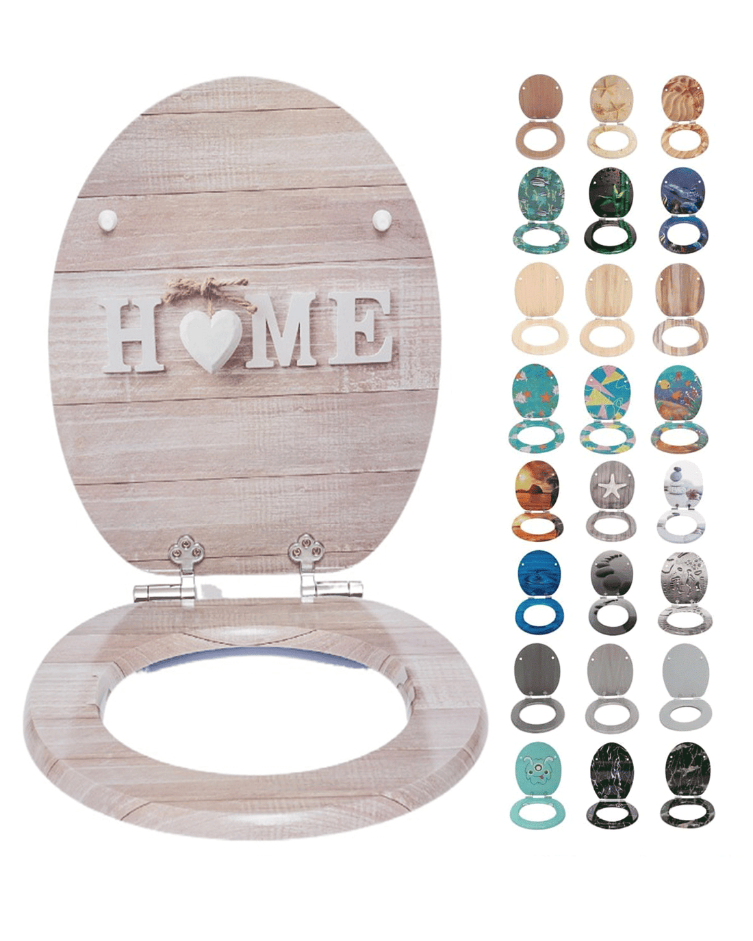 WC-Sitz Bauhaus vs. SINOBATH – Qualität im Vergleich