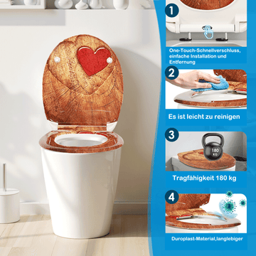 Abattant WC Azzurra compatible : Alternative premium SINOBATH
