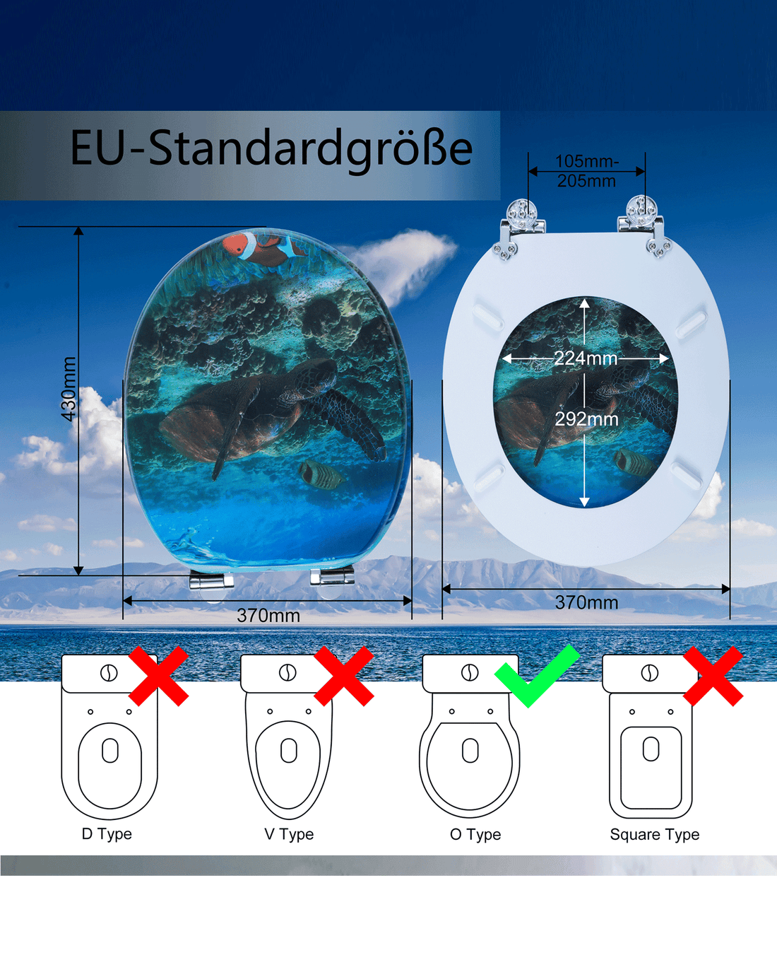 Holzoptik WC-Sitz – Natürliches Design trifft moderne Technik