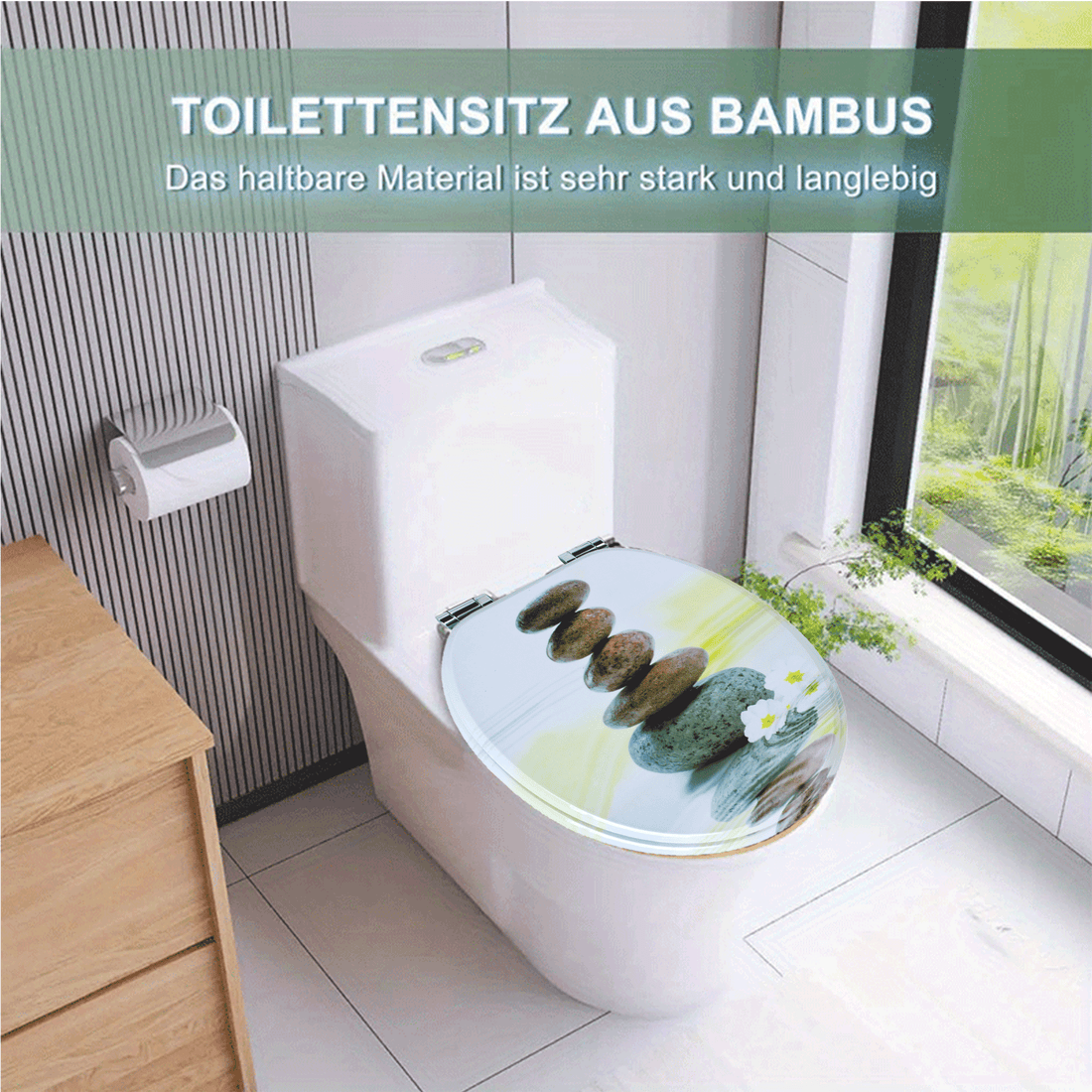 Keramag Compatible Toilet Seat: SINOBATH Premium Alternative