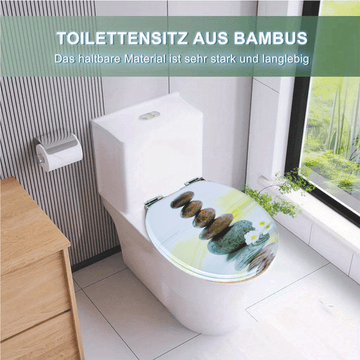 Keramag Compatible Toilet Seat: SINOBATH Premium Alternative