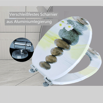 Capac WC ecologic: Materiale sustenabile