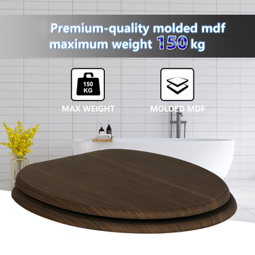Roca Compatible Toilet Seat: SINOBATH Premium Alternative