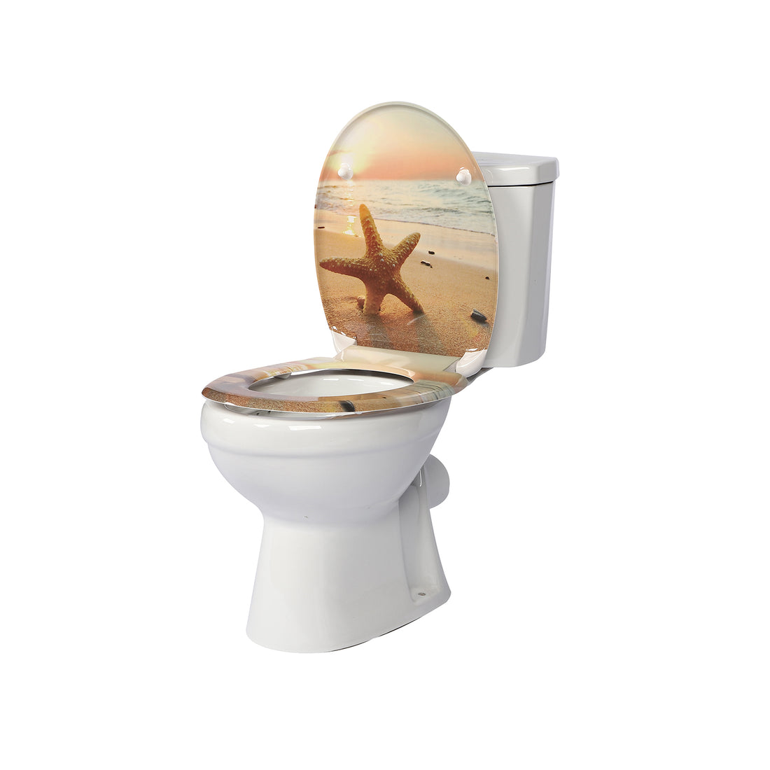 WC-Sitz mit Top-Fix-Befestigung: Montage von oben leicht gemacht