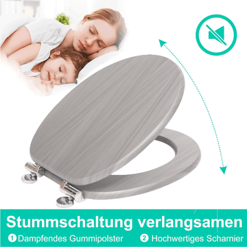 MDF vs Duroplast toalettsete for Geberit: Hvilket materiale bør du velge?