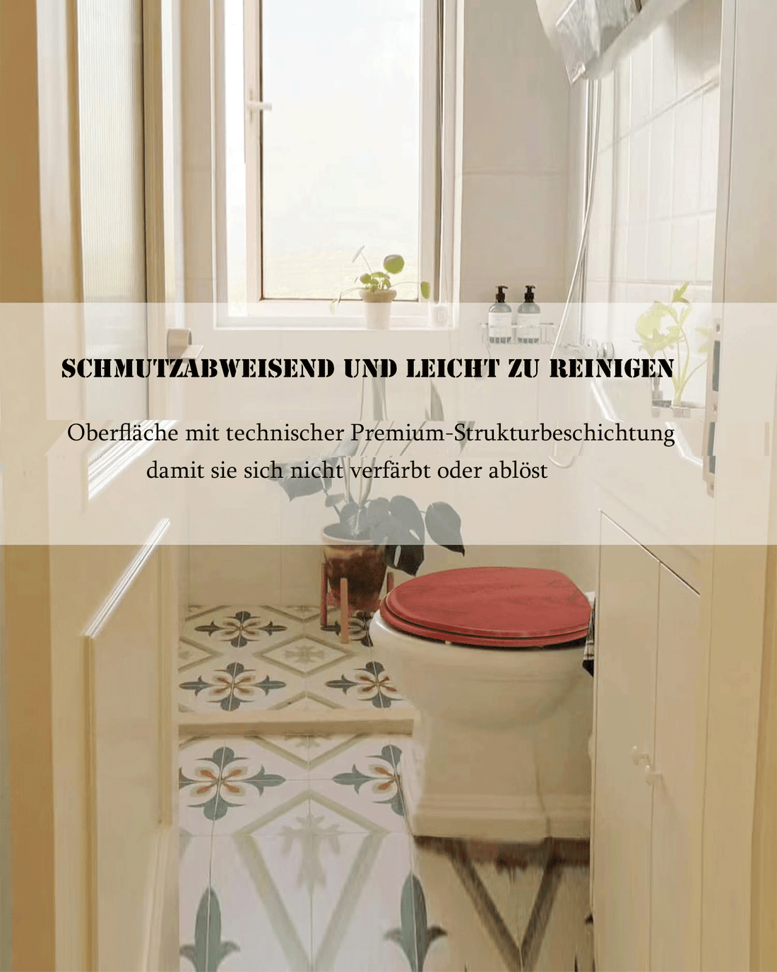 MDF WC-Sitz pflegen: Come mantenere il tuo Toilettensitz bello per anni