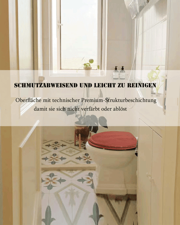 MDF WC-Sitz pflegen: Come mantenere il tuo Toilettensitz bello per anni