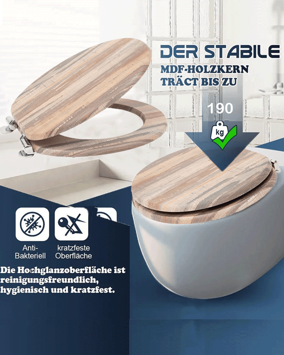 Duroplast vs. Thermoplast WC-Sitz: Materialvergleich und Testbericht