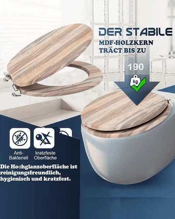 Duroplast vs. Thermoplast WC-Sitz: Materialvergleich und Testbericht