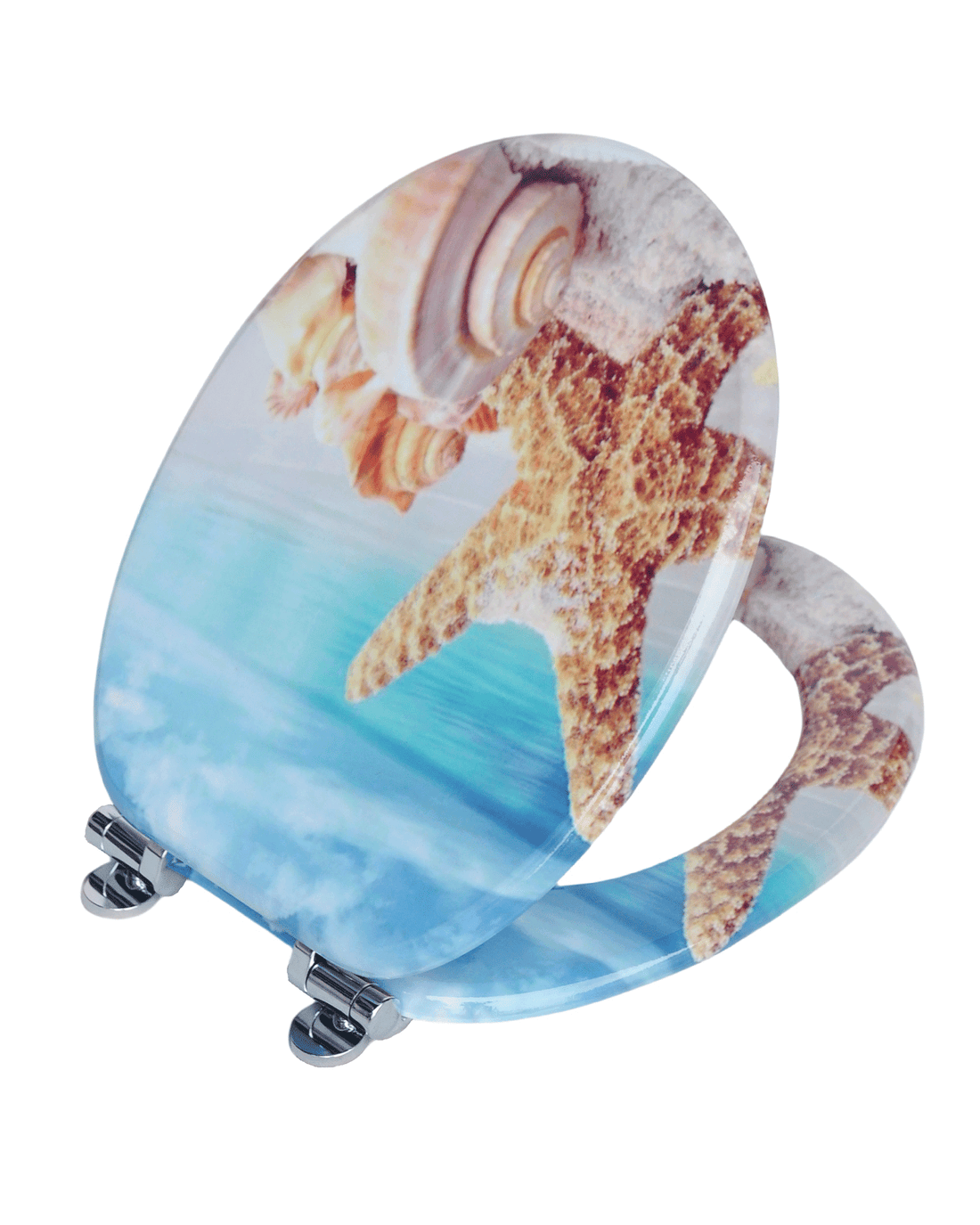 WC-Sitz Maße richtig messen: Anleitung mit Schablone für D-Form, O-Form und eckige Toiletten