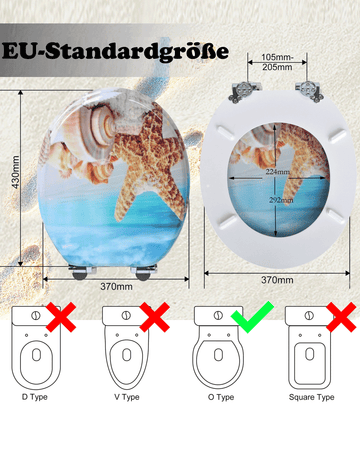WC-Sitz Materialvergleich 2026: Duroplast vs. MDF vs. Thermoplast – Welches Material ist das Beste?