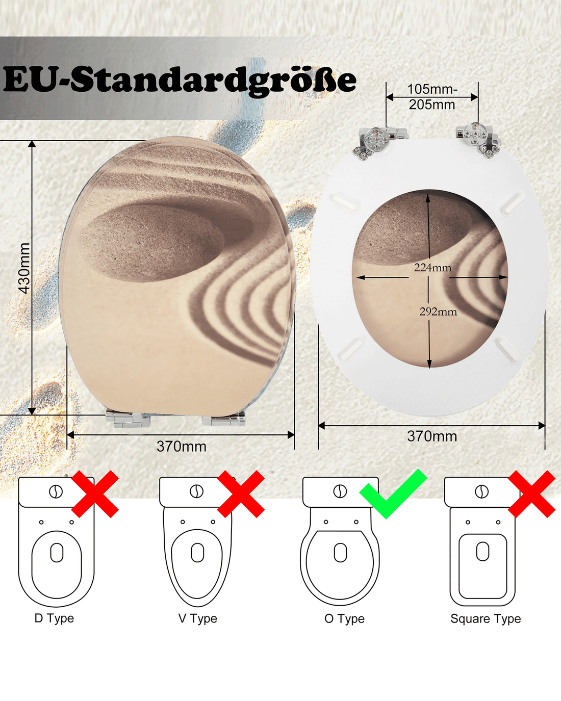 FAQ om Azzurra toiletsæde