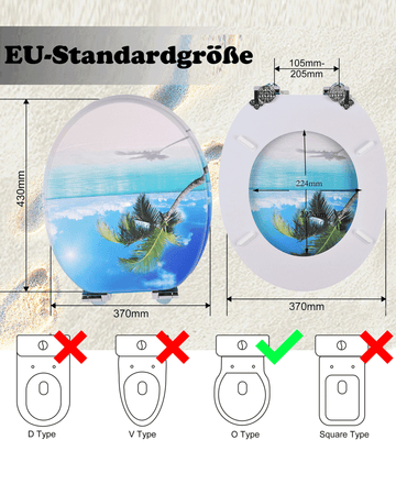 Ersatz-WC-Sitz für Keramag: Günstige Alternativen von SINOBATH