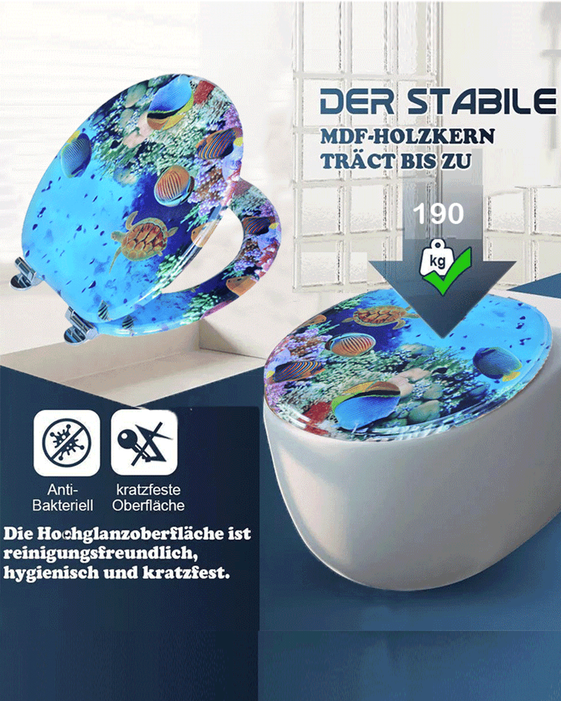 SINOBATH vs. instmaier – Alma Toilettendeckel Vergleich