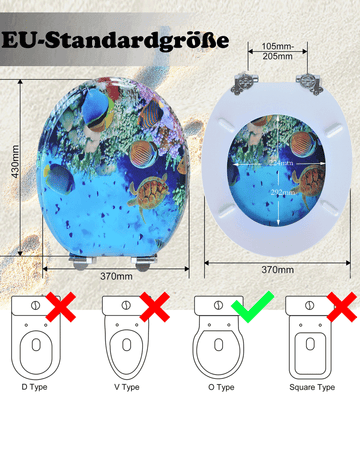 SINOBATH vs. Anycee – Budget WC-Sitz Vergleich