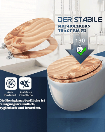 WC-Sitz Belastbarkeit im Test – Wie viel kg hält ein Toilettensitz?