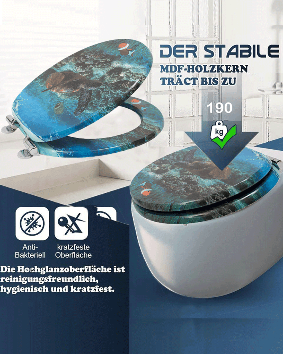 Soft-Close nachrüsten – WC-Sitz Dämpfung selbst einbauen