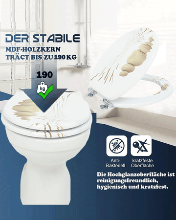 WC-Sitz für Kerasan – Retro & Klassik Keramik