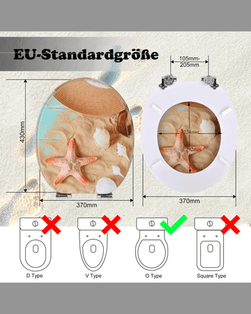 Slik velger du det beste toalettsetet for din Scarabeo