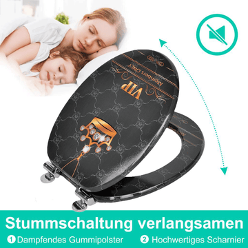 Abattant WC pour petite salle de bain : Solutions gain de place