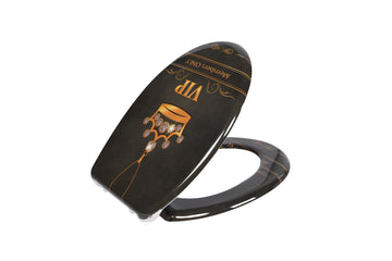 WC-Sitz mit Schnellverschluss: Einfache Montage, leichte Reinigung