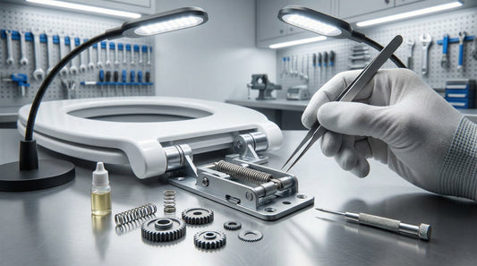 WC-Sitz Senioren Kinder barrierefrei