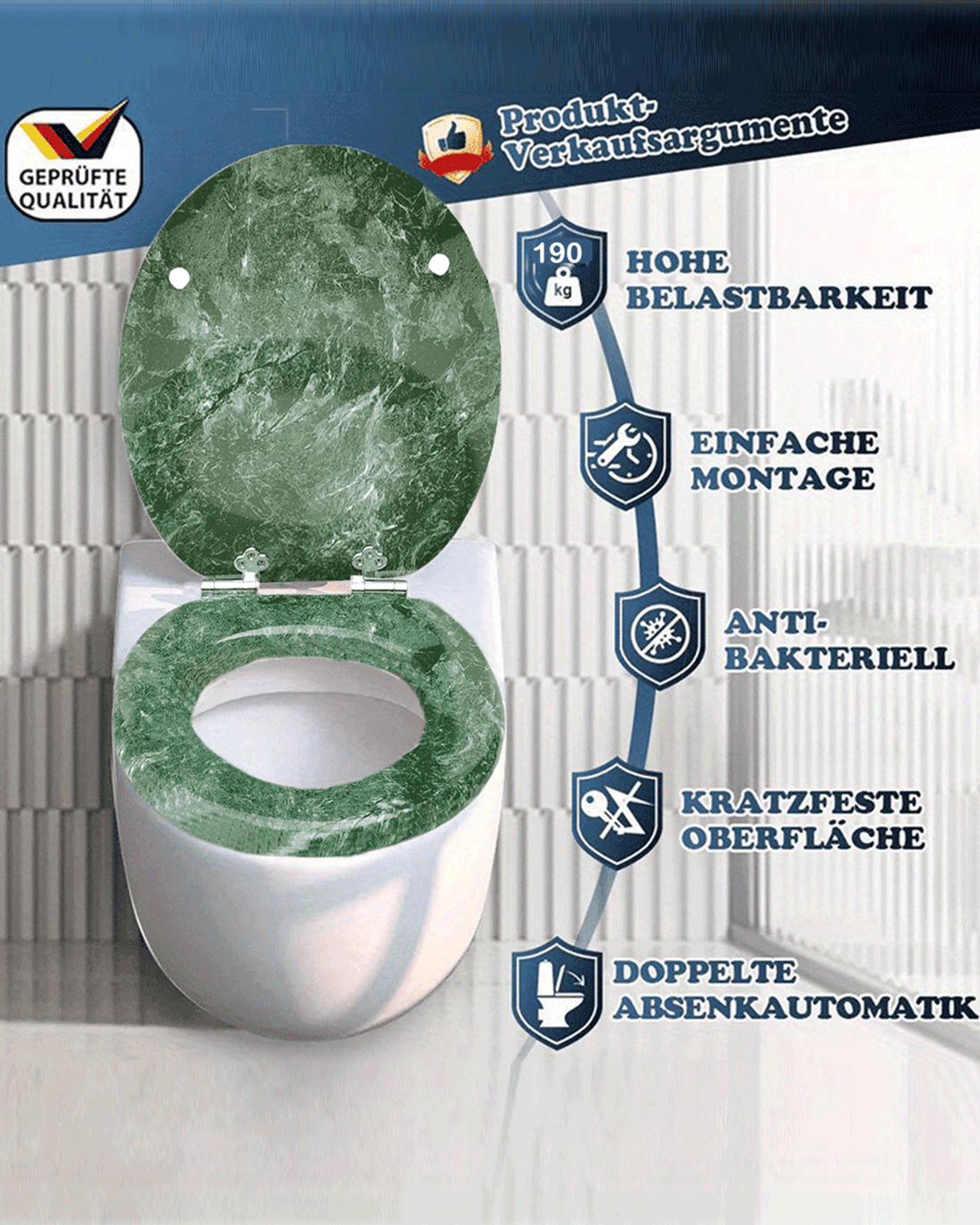 MDF vs Duroplast toalettsete for Roca: Hvilket materiale bør du velge?