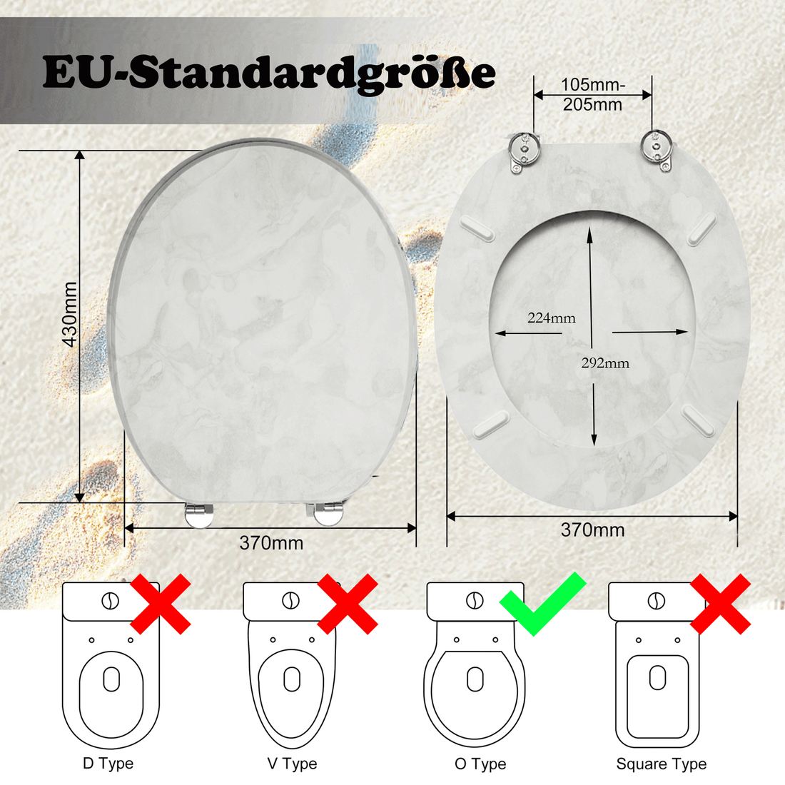 Instalace WC sedátka Sphinx: Návod krok za krokem