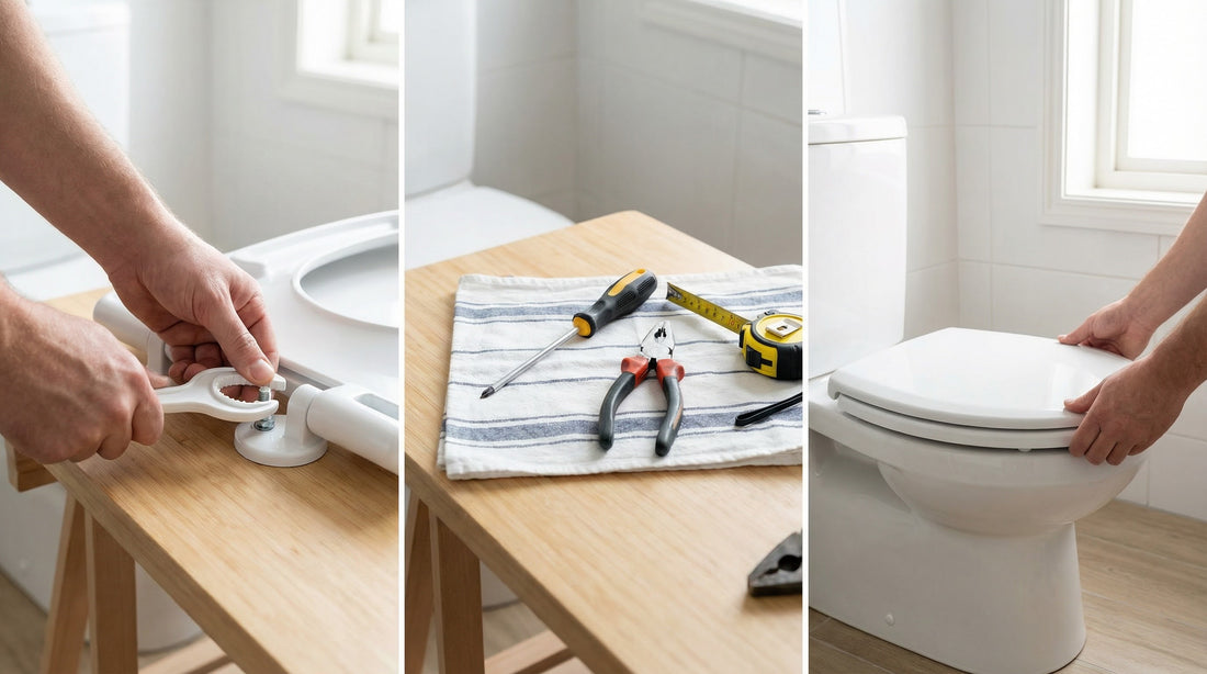 Die 10 häufigsten Fragen zu WC-Sitzen mit Absenkautomatik.