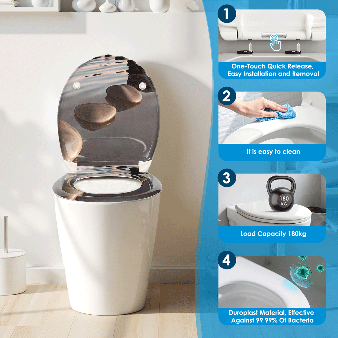 Abattant WC soft-close pour Eisl : Meilleures recommandations