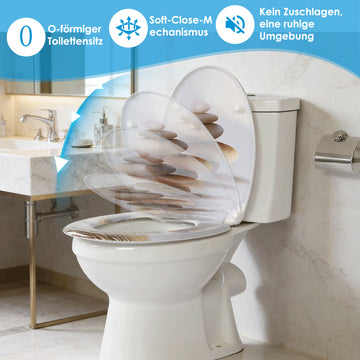 WC-Sitz mit Schnellverschluss montieren: Einfach, hygienisch, schnell