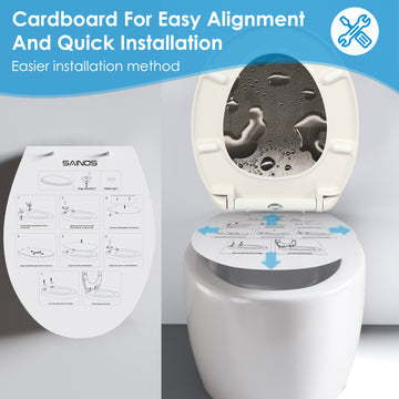 WC-Sitz mit Absenkautomatik installieren: Komfort im Badezimmer