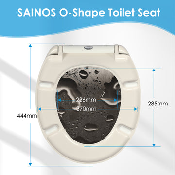 WC-Sitz für Wand-WC: Spezielle Montagehinweise beachten