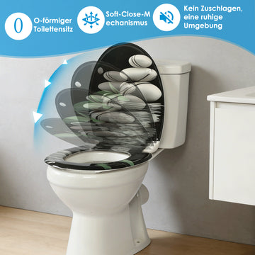 Toilettensitz austauschen: Bottom-Up Montage meistern